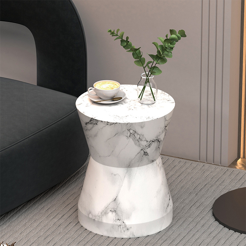 Modern simple living room coffee table light luxury bedroom study office small coffee table hotel school restaurant sofa side table
