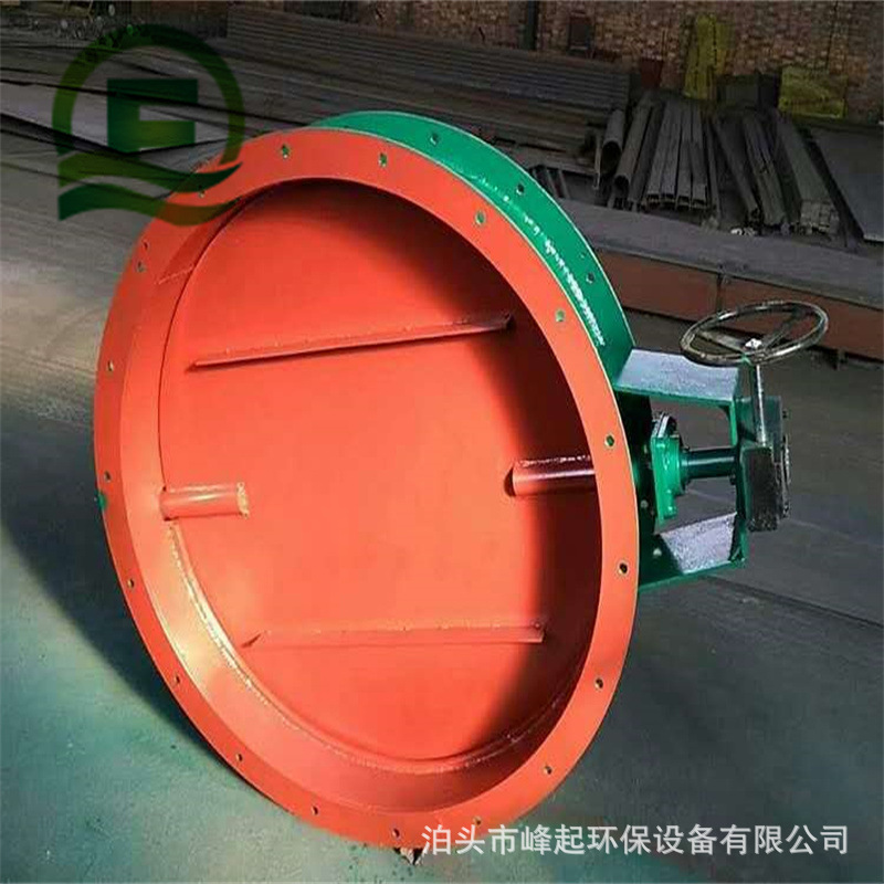 手动蝶阀电动执行器调节阀不锈钢冷风阀多叶蝶阀风机蝶阀除尘配件