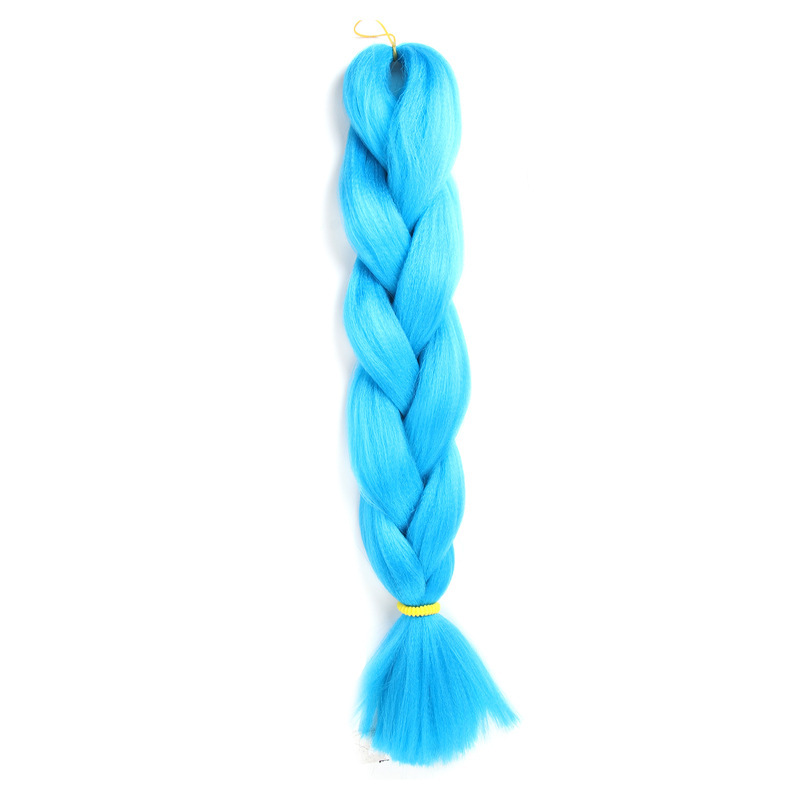 Trenzas Africanas de Cabello Sintético de Fibra de Alta Temperatura