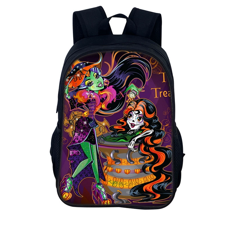 Школьный рюкзак (Monster High) Elf High 15 дюймов, лёгкий 0,3 кг, несколько цветов