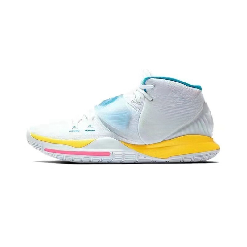 Original Kyrie 7 Black and White Practical Air-Cushioned Shoes, Wear-Resistant, Breathable, Non-Slip Kyrie 6 Basketball Shoes for Men Original Kyrie 7 Black and White Practical Air-Cushioned Shoes, Wear-Resistant, Breathable, Non-Slip Kyrie 6 Basketball Shoes for Men