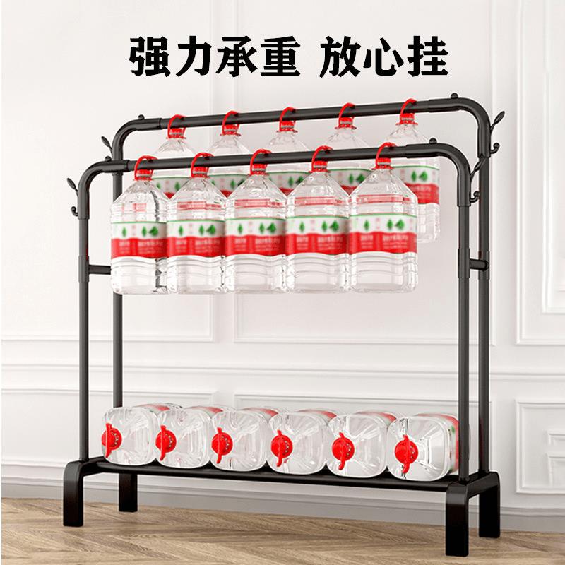 percha de ropa tipo piso para uso doméstico de alto grado colgar prendas de ropa rack varilla telescópica especial para balcón edredón