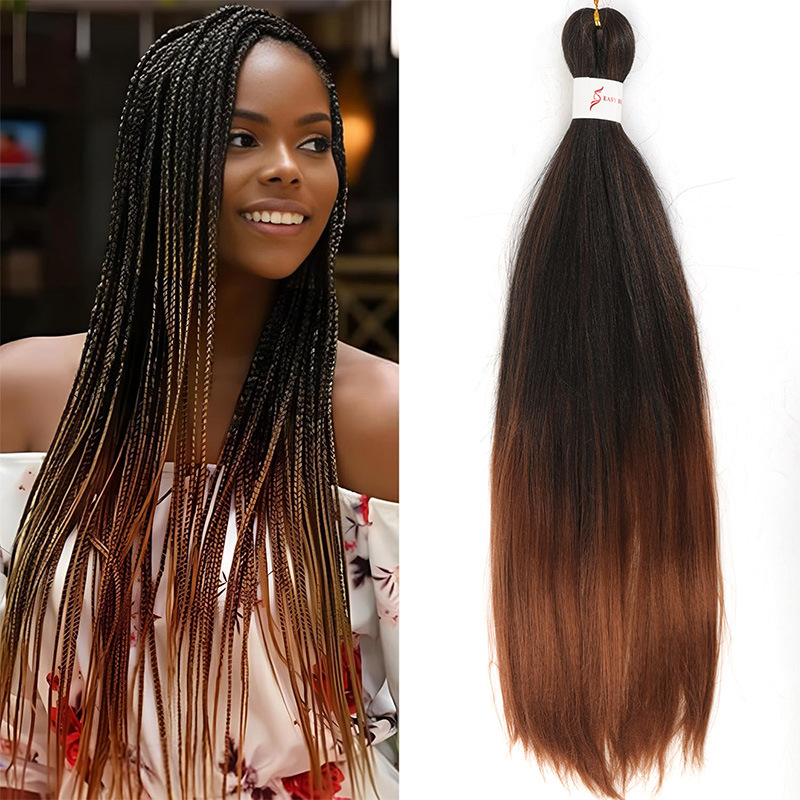 Extensions per trecce sintetiche lunghe parrucche lisce_voghion.com