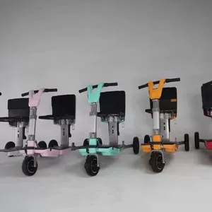 Travel Electric Folding Tricycle, Airplane-Compatible Wheelchair, Folding Electric Tricycle, Aviation Standard Specifications