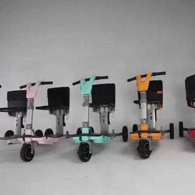 Folding Electric Tricycle, Qatlanan elektrik velosipedlər