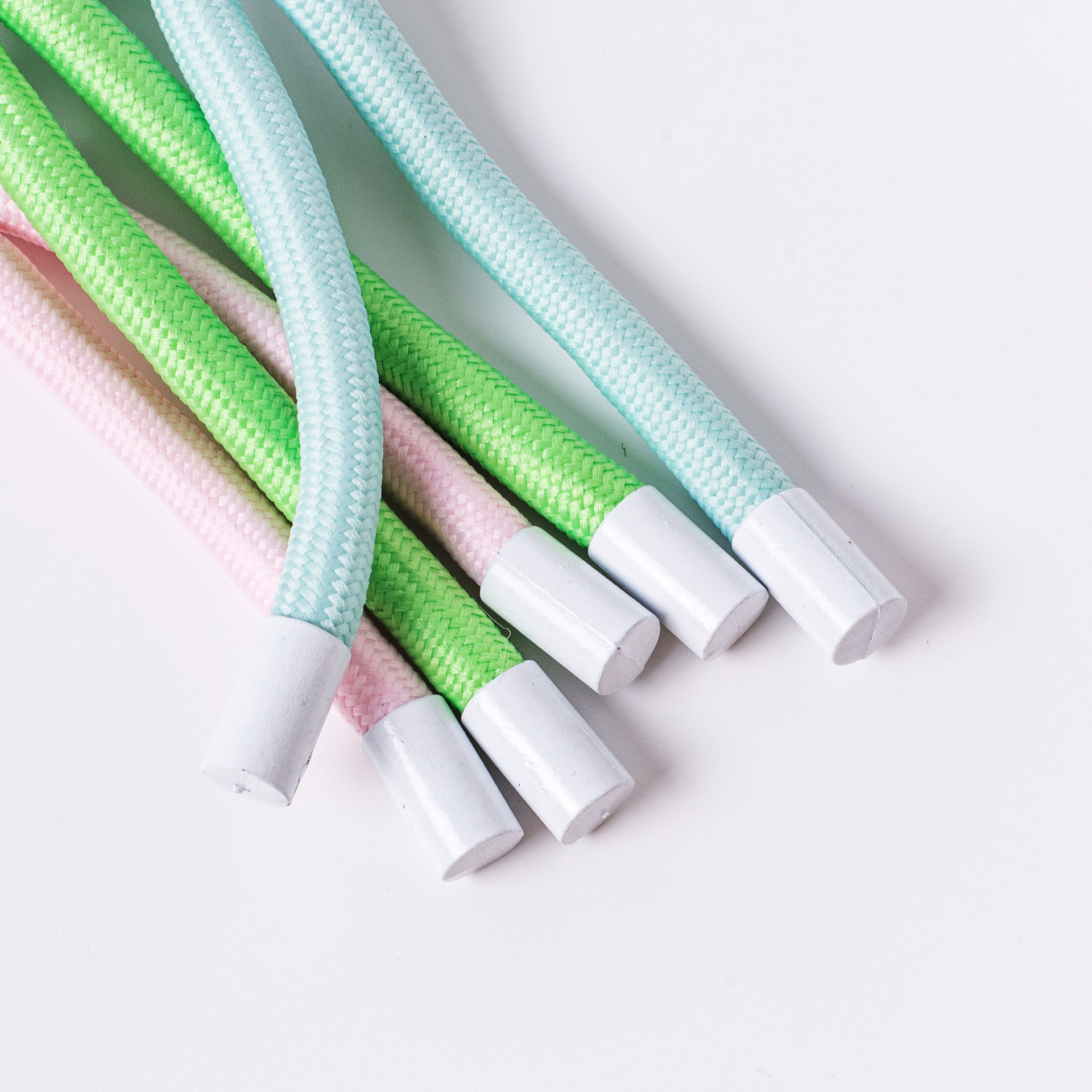 挂件开合钩笑脸牌打结绳子1