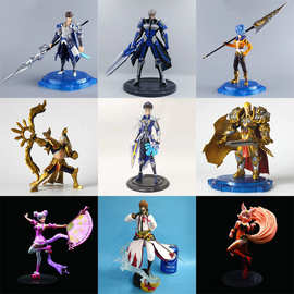 动漫二次元游戏手办模型定制树脂工艺品可来图来样加工定制