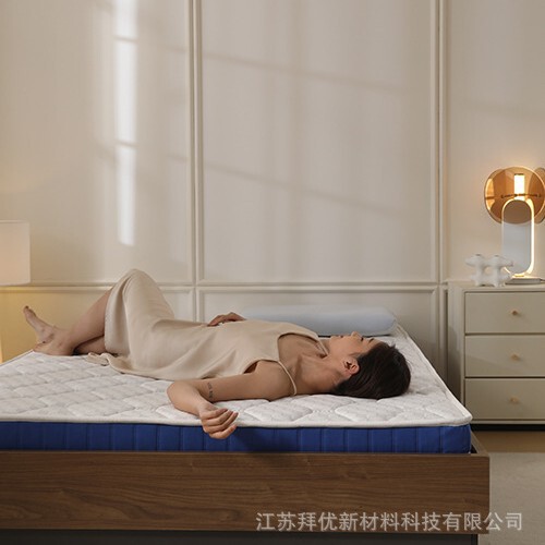 Customized Mattress Zero-Pressure Memory Foam Cut-To-Size Sponge Soft Cushion Bed Mattress for Rental Dormitory Single Bed Home Use