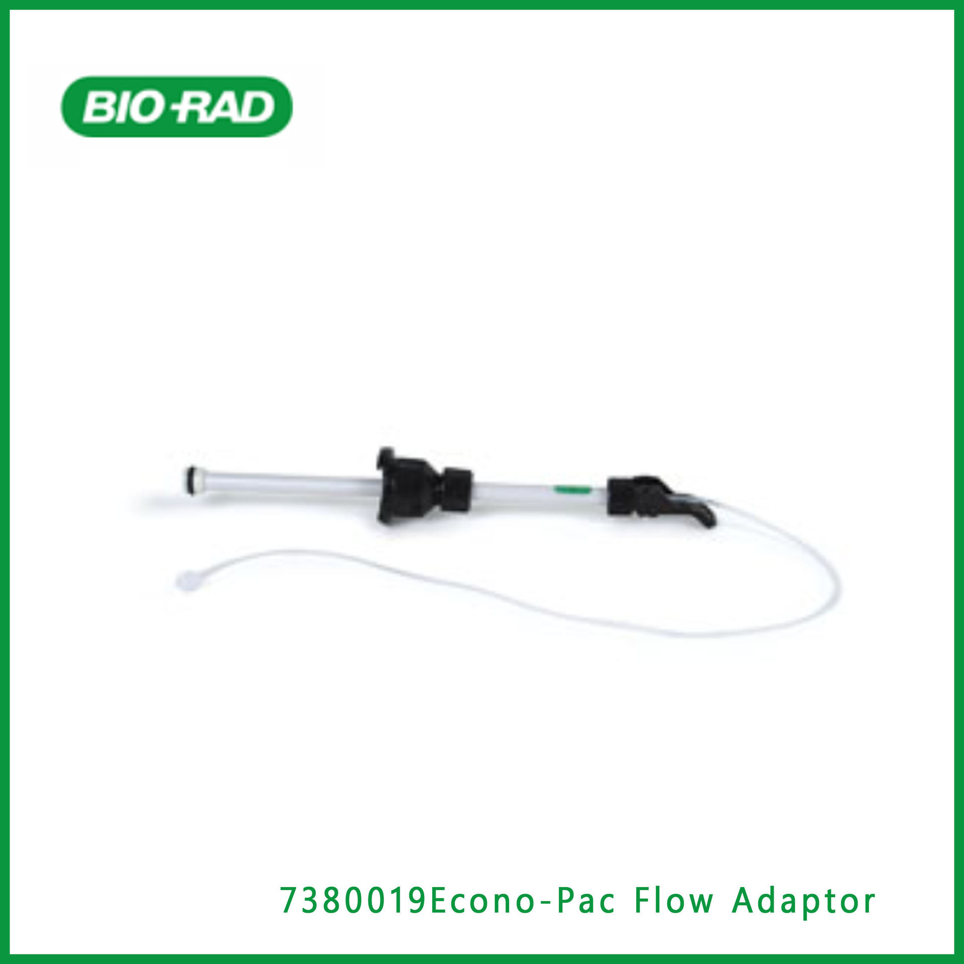 7380019伯乐液流转换接头Bio-Rad Econo-Pac Flow Adaptor 1.5cm