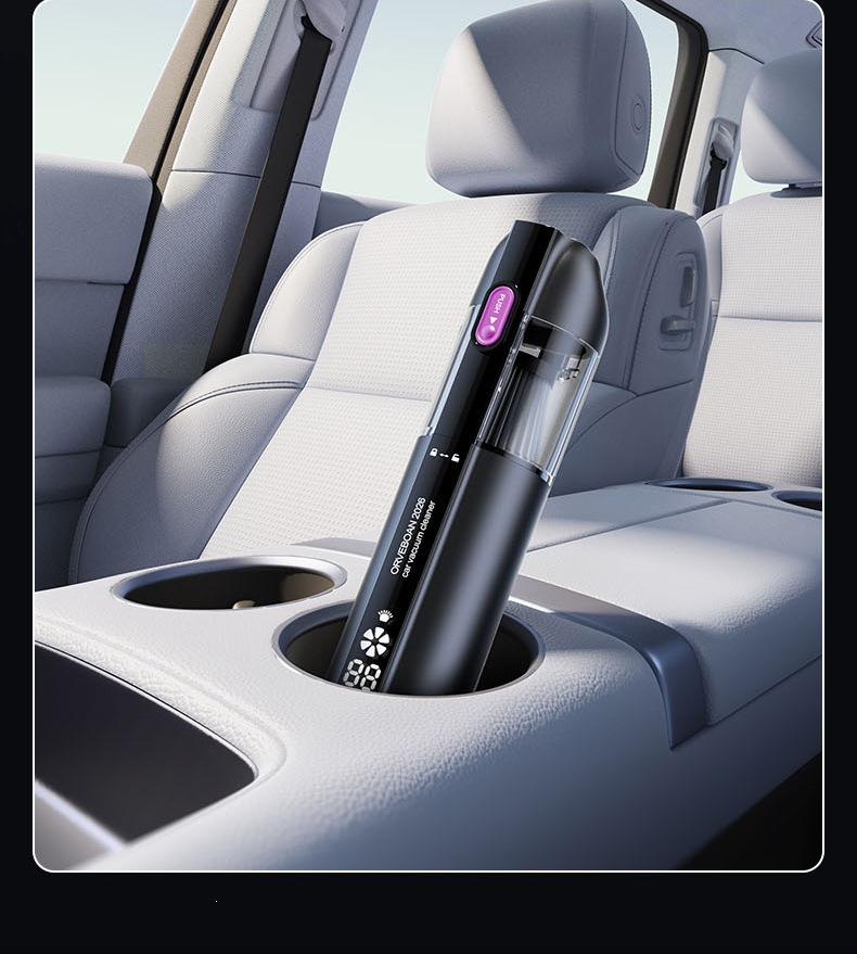 New Car Vacuum Cleaner, Multifunctional, Powerful, Wireless, Super Suction, Handheld, Small, Household, High Power
