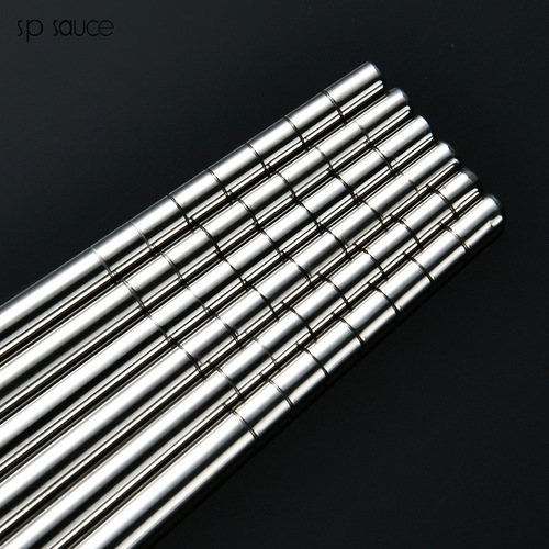 304 stainless steel beech wood extended hot pot fried chopsticks household noodles kitchen fried dough sticks chopsticks