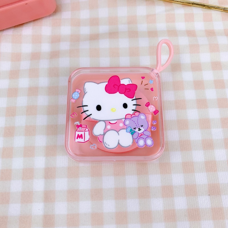 キュートメロディー KT パウダーパフ ウェット＆ドライリキッドファンデーション メイクアップ両面ラウンドエアクッションパフビューティーエッグ|undefined
