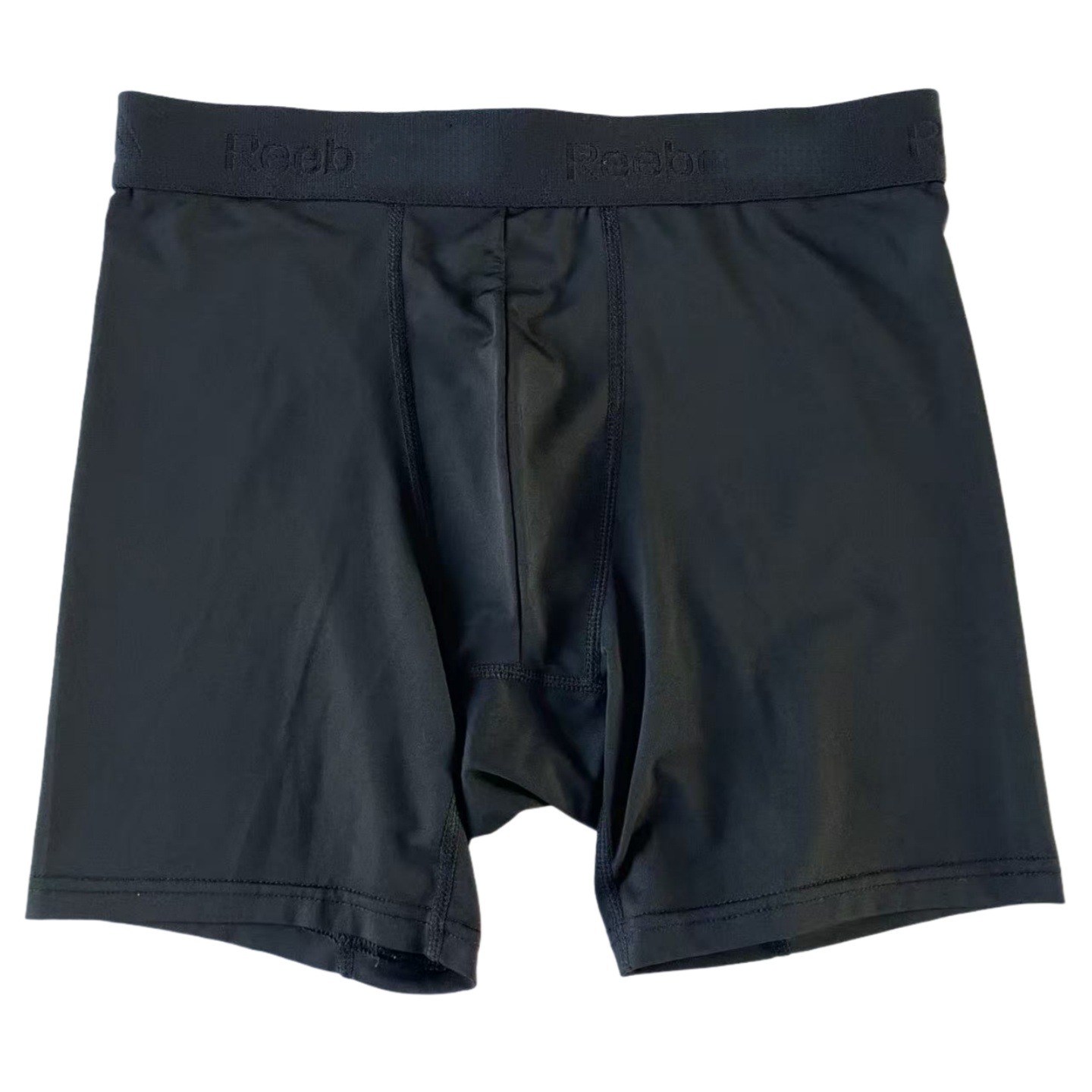 Ropa interior deportiva de malla transpirable de secado rápido para hombre, para correr maratones y hacer ejercicio al aire libre, con borde ancho y estilo deportivo, anti-rozaduras.
