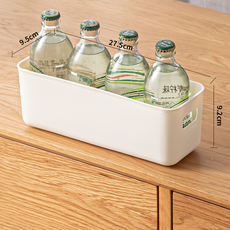 厚い収納ケースのプラスチック収納バスケットの間食玩具衣類整理箱の台所のごみ収納ケースの収納ケース|undefined