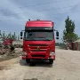 豪沃马力厢式375货车