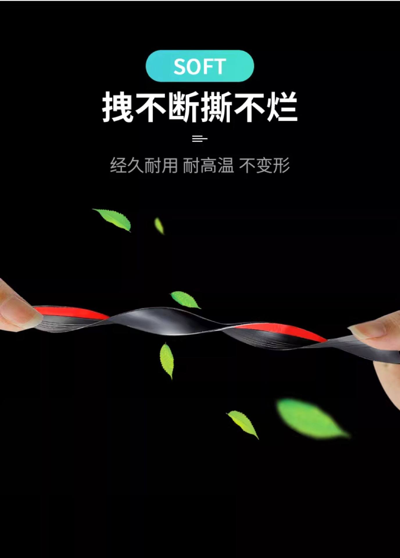 Car Trunk Lid Seal Strip Universal, Hood, Roof, Dustproof, Windproof