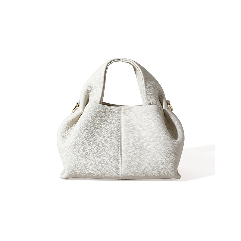 Best-Selling Genuine Leather Women's Bag Crossbody Handbag Top Grain Cowhide Tote Small Commuter Versatile Shoulder Bag - Thumbnail 7