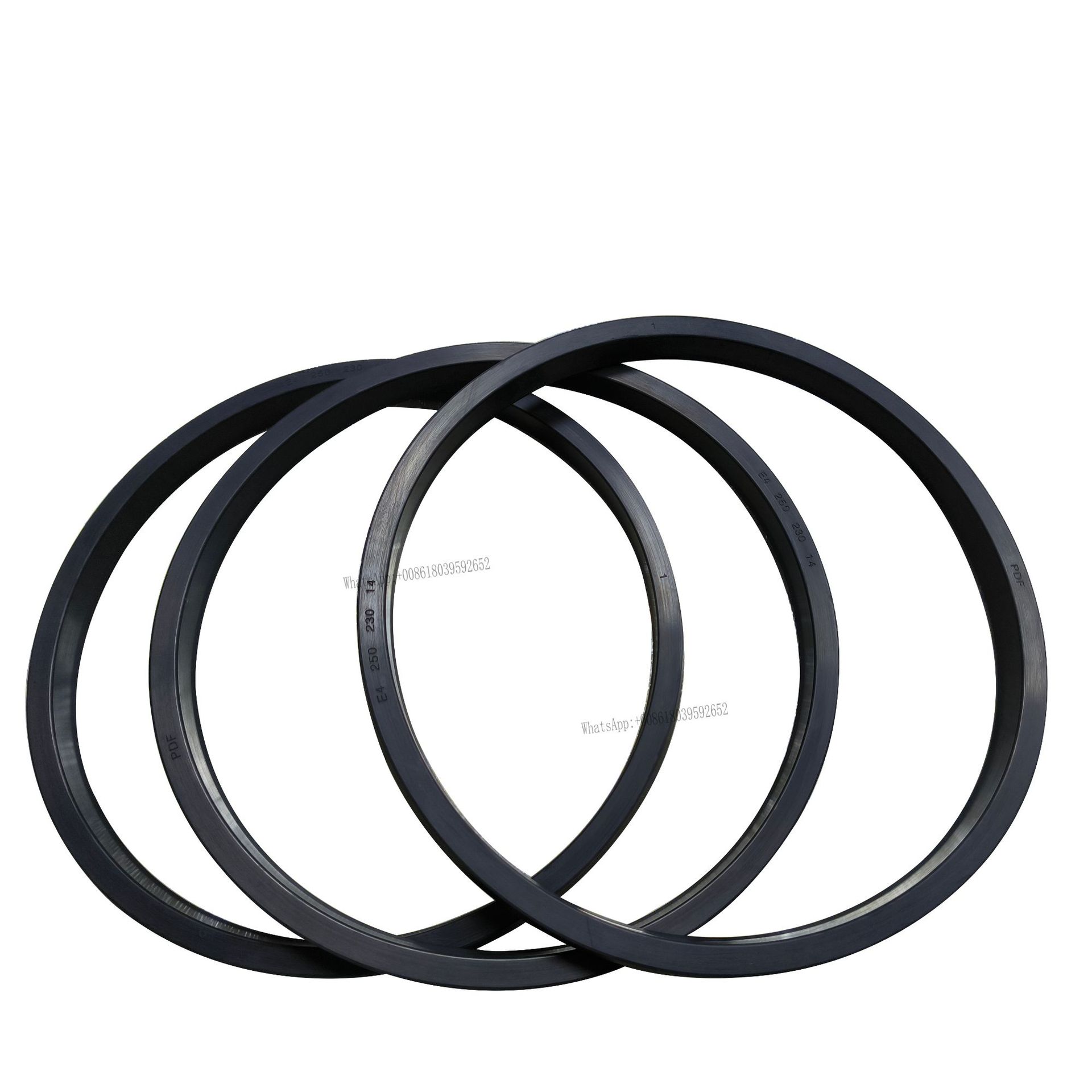 大量供应黑色丁腈橡胶气动密封圈 E4气封