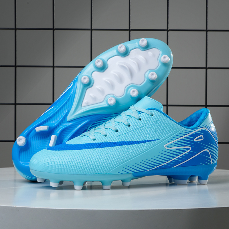 Tenis de Fútbol de Caña Baja 16 en Sintético y TPU para Pasto Natural
