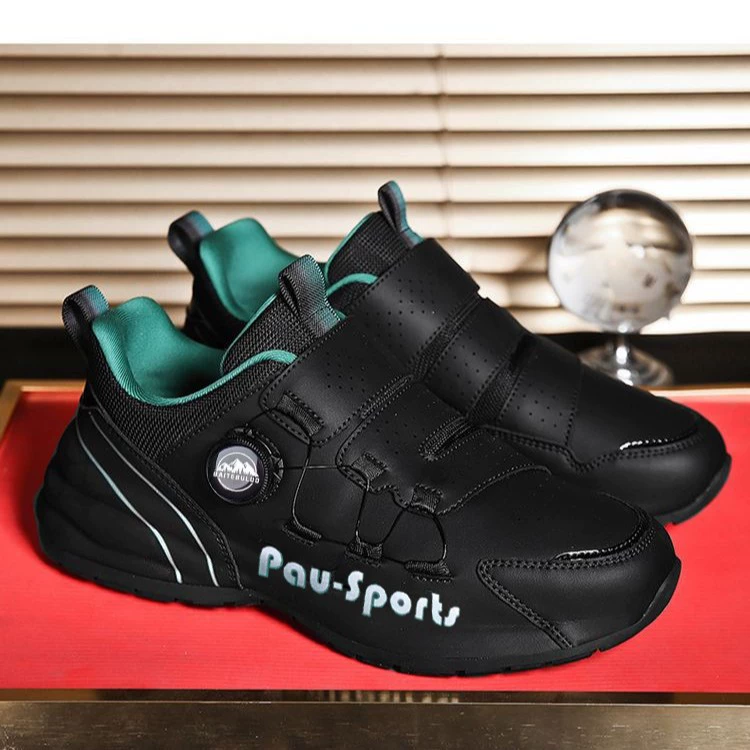 Кросс-борт мужская повседневная обувь весна-осень дышащая, амортизирующая, универсальная, модная обувь, светлая роскошь, модный пакет-подошва, кнопочные кроссовки