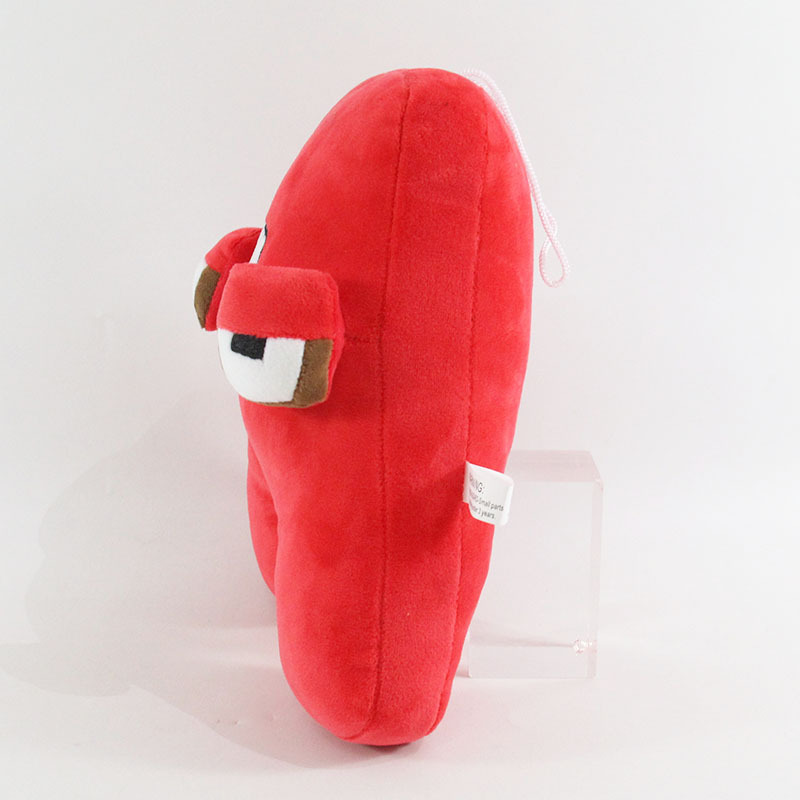 Cute Alphabet Letter Plush Toy Children Enlightenment Education Doll display picture 3