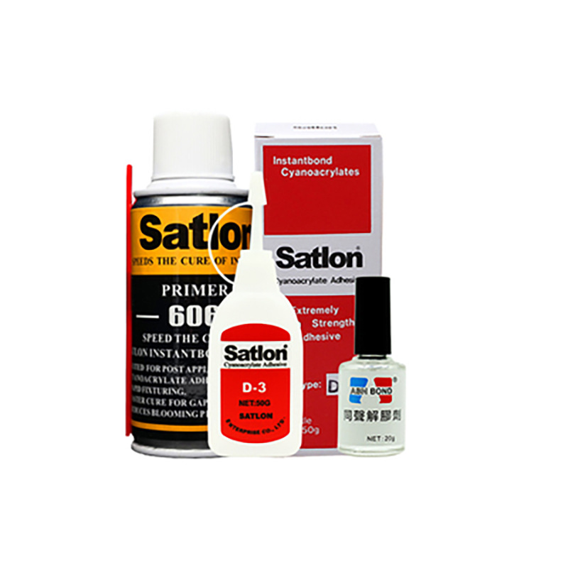 正品协达satlon D-3胶水温升胶水高温胶606固化剂 热电偶测温胶水