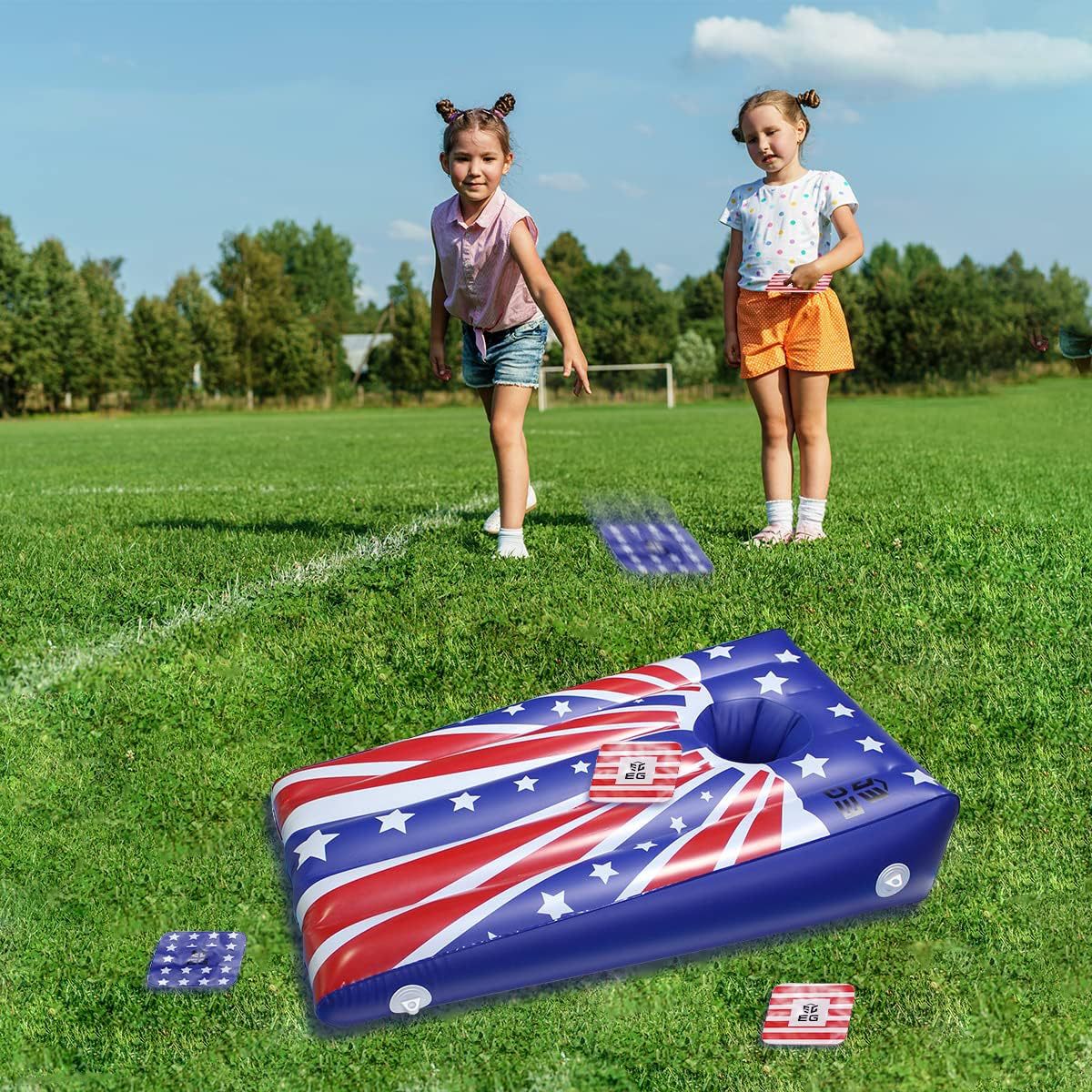 Manufacturer of Cross-Border Pvc Inflatable Throwing Game Rings and Beanbags for Summer Swimming Pools, Lawns, Water Activities, and Children's Parties