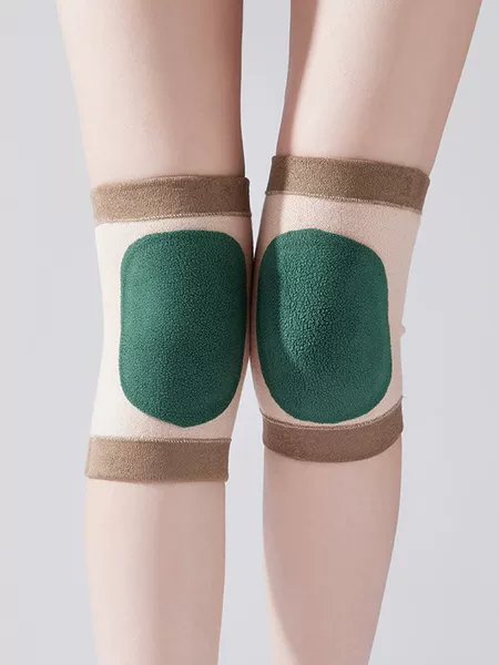 2026 Modal Leg and Knee Warmers with Fleece Lining for Cold Legs, Anti-Slip, Unisex Knee Warmers for Cold Weather