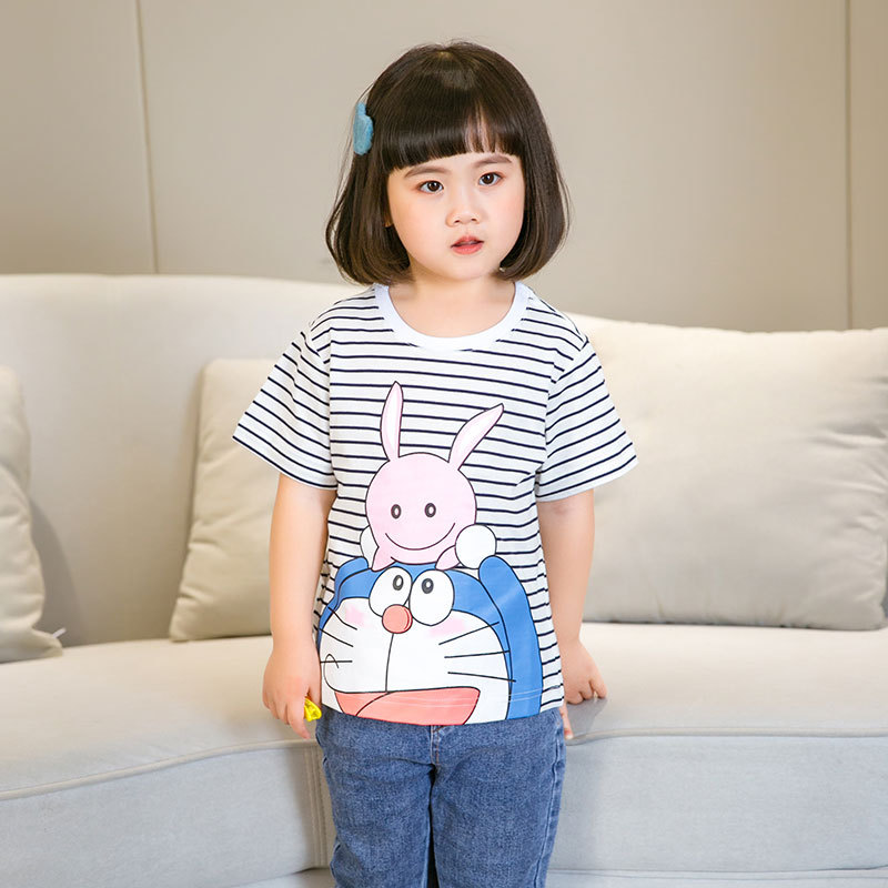 T-shirt enfant en coton - Ref 3440673 Image 34