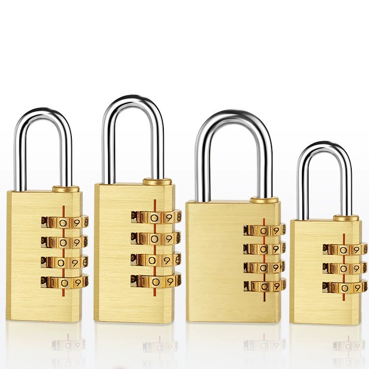 Твердая Чистая медь Пароль замок камера замок общежитие кабинет замок тренажерный зал мини Пароль замок водонепроницаемый небольшой замок