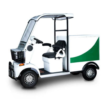 Collection Cleaning Truck, Elektrik zibil maşınları