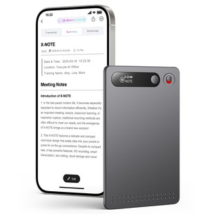 2025 New Ai Large Model Chat-Gpt Voice-To-Text Recorder Noise Reduction Vocal Separation Meeting Summary