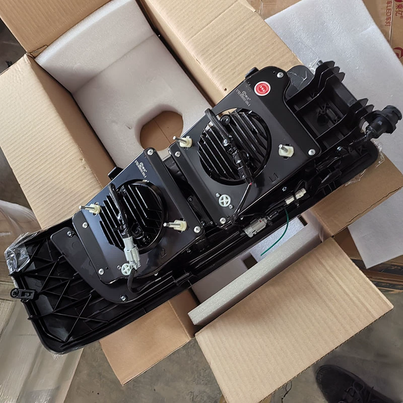 Фара-ответватель Shaanxi Auto Delong F2000, блок фары, фара 81.25101.6290LED