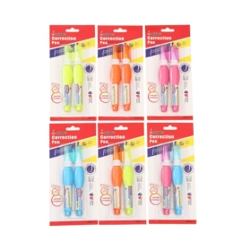 修正带;修正液;办公剪刀