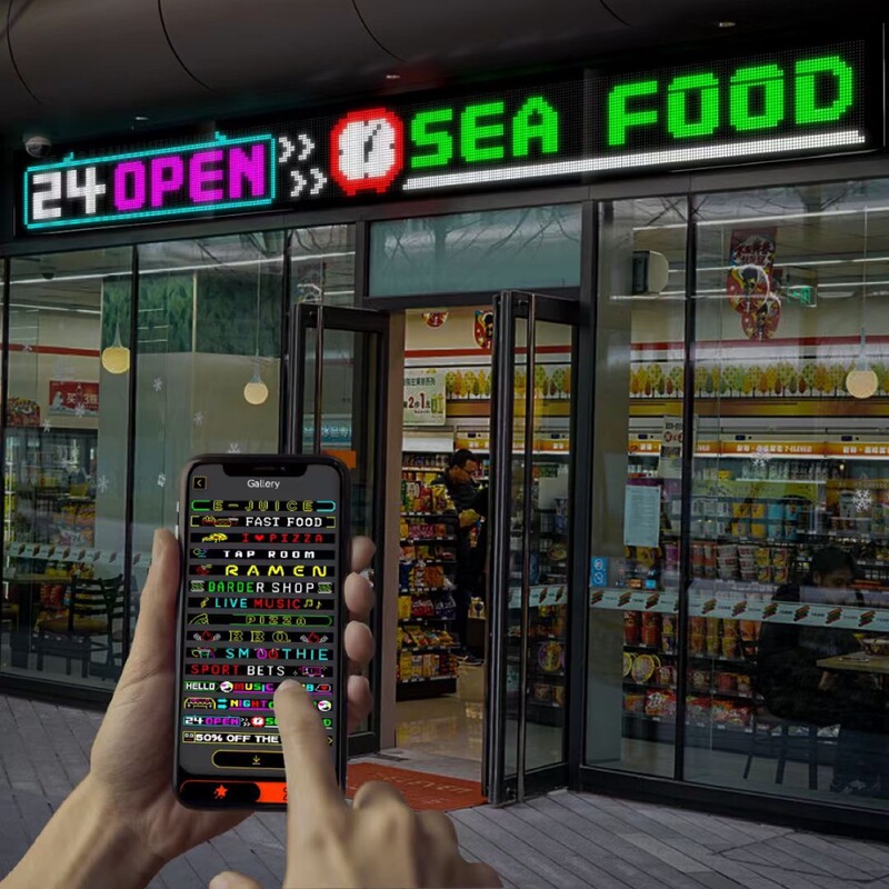 新款软屏usb车载柔性广告屏APP蓝牙智能屏橱窗门头全彩显示屏led|undefined
