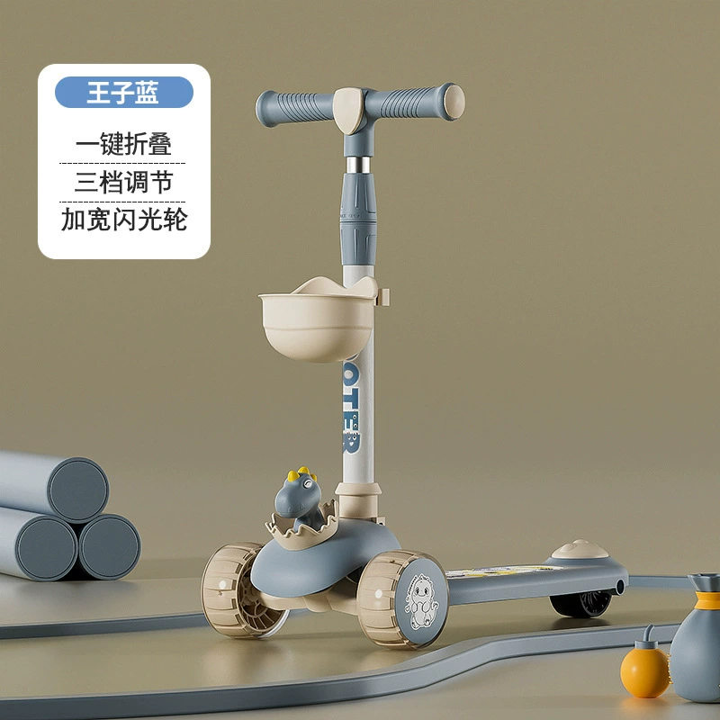 Children's scooter, pedal with seat, 1-3-5 years, three in one