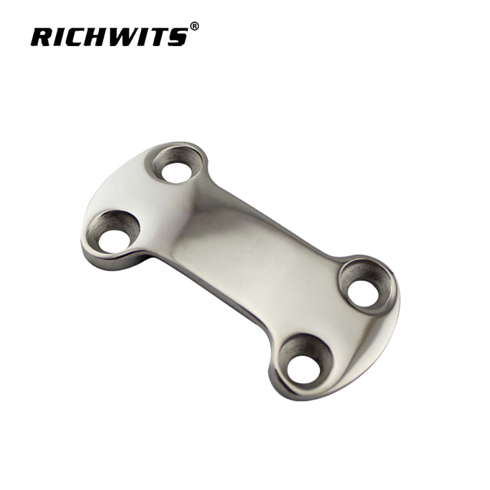 RICHWITS 不锈钢304压扣  固定扣 锌扣压板 织带压板 织带扣