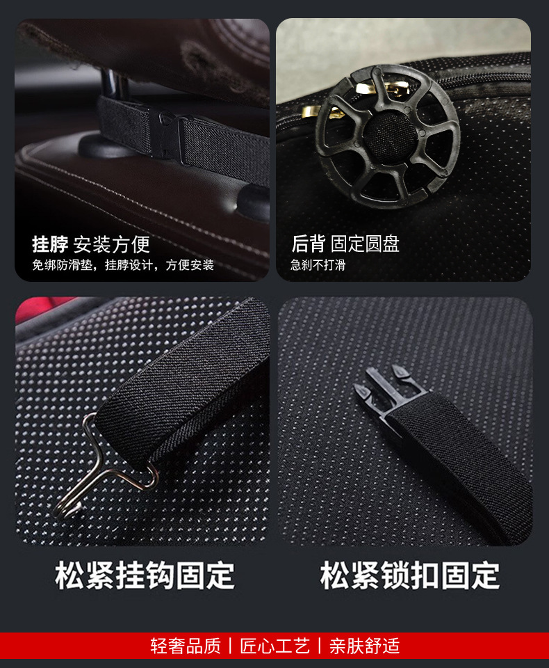 Patriot Car Ventilation, Heating, and Massage Integrated Seat Cushion, All-Season Universal Seat Cushion, Light Luxury High-End 2026 New Model