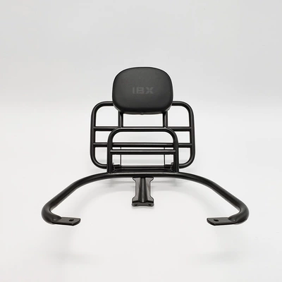 Vespa Sprint Spring 150 – Motorcycle frame - gts300-black-backrest-rear-shelf