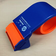 批发宽60mm胶带切割器 胶带座封箱器 手动胶纸机 塑料材质