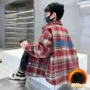 男童格子春秋季新款衬衫