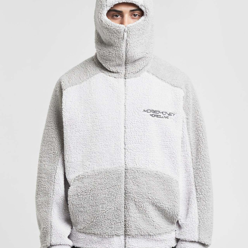 Winter Ins-Style Retro High Street Hip-Hop Fleece Crop American Aesthetic Zip-Up Sweatshirt Winter Ins-Style Retro High Street Hip-Hop Fleece Crop American Aesthetic Zip-Up Sweatshirt