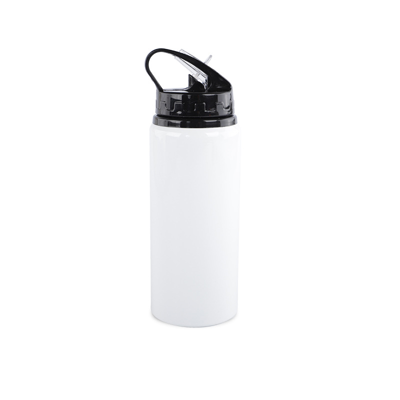Transferencia de calor en blanco deportes hervidor escalada sublimación capa aluminio en blanco olla DIY imprimible logo fábrica al por mayor