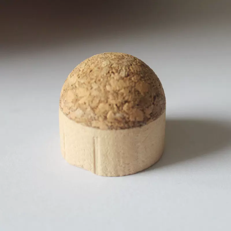 羽毛球 复合小颗粒软木球头 厂家直销 批发 安徽厂家