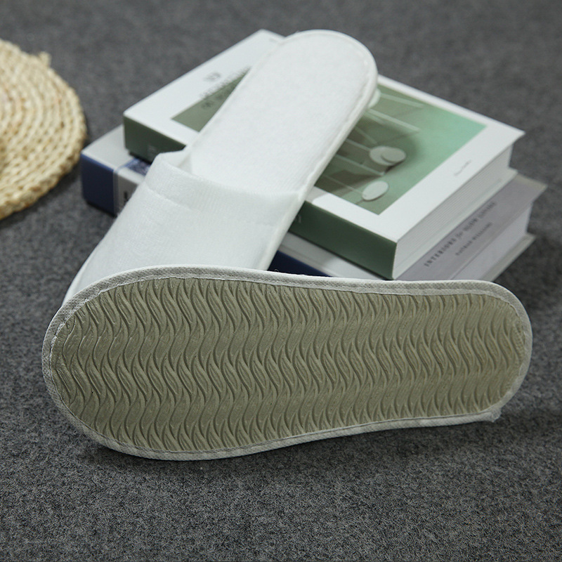 【No. 006】5mm non-slip straight plush slippers