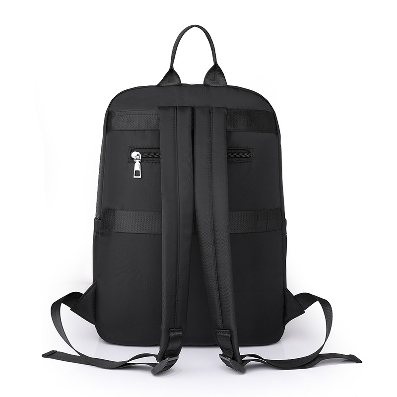 2023 nueva mochila casual para mujer de nailon moda todo fósforo de gran capacidad mochila para computadora portátil de 14 pulgadas marea