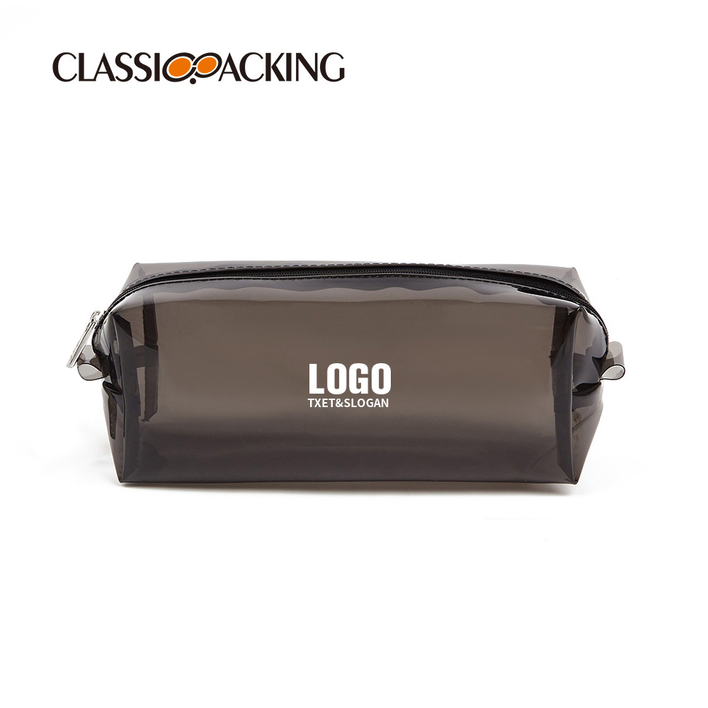 Bolsa de lavado de belleza al por mayor de fábrica TPU material transparente impermeable bolsa de cosméticos Portátil Bolsa de almacenamiento de cuidado de piel de viaje