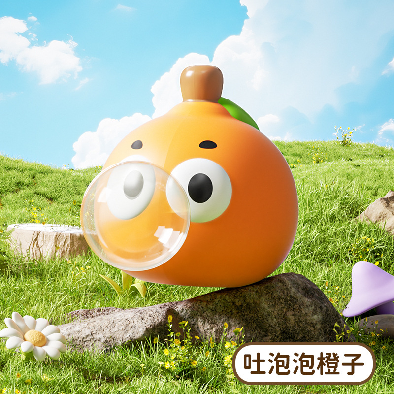 버블 오렌지(끈 포함)