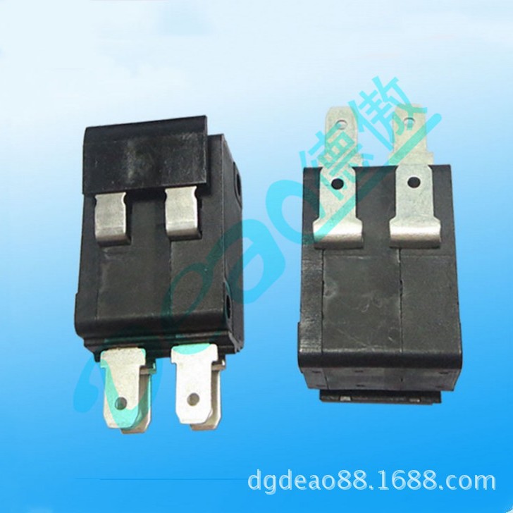 工厂直销双联微动开关双刀双掷双电路 清洁车 大型吸尘器限位开关