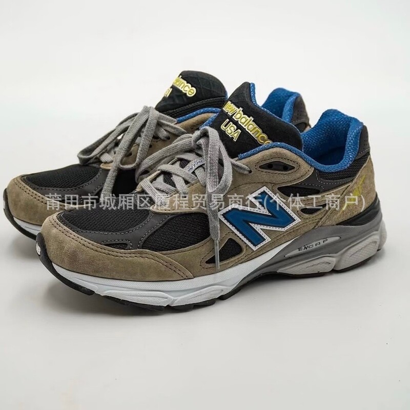 莆田纯原NB 990 V3 V6系列 运动舒适防滑耐磨低帮跑步鞋休闲百搭|undefined
